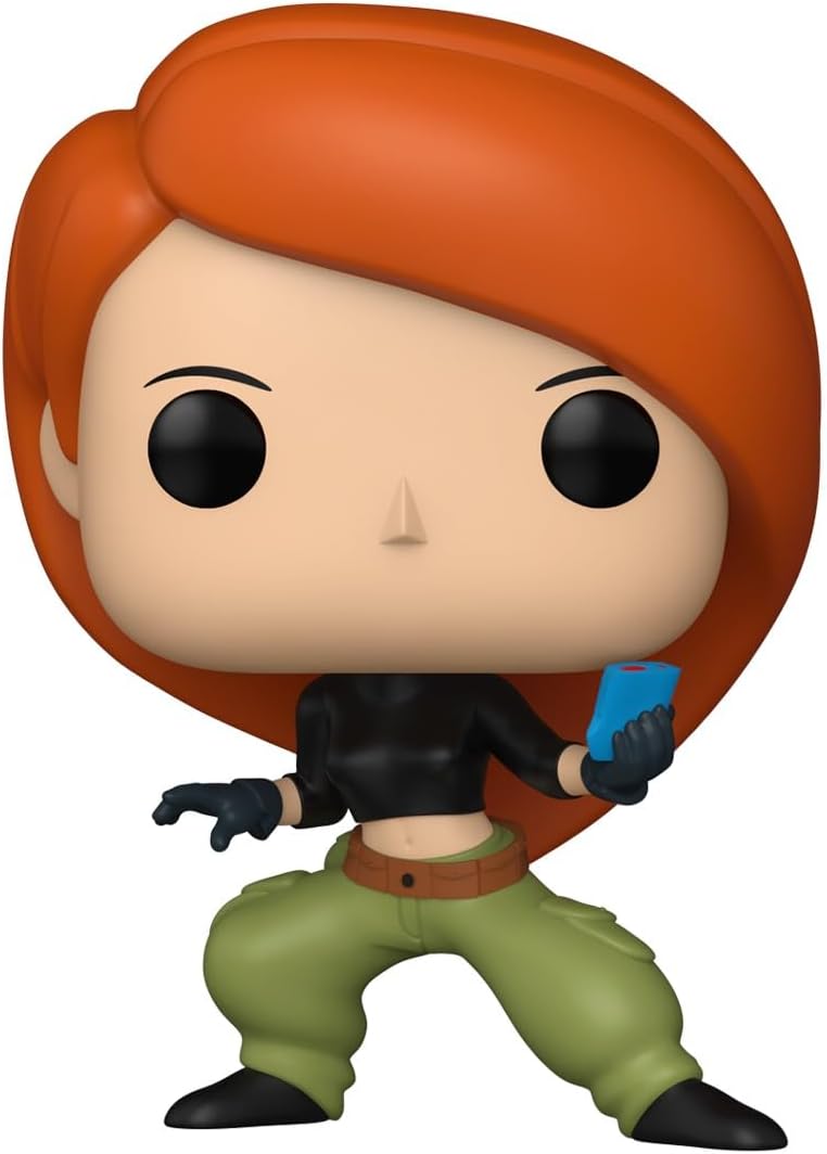 Funko Pop ! Disney Kim Possible - (1580) Kim Possible Figure Vinyl 9 Cm