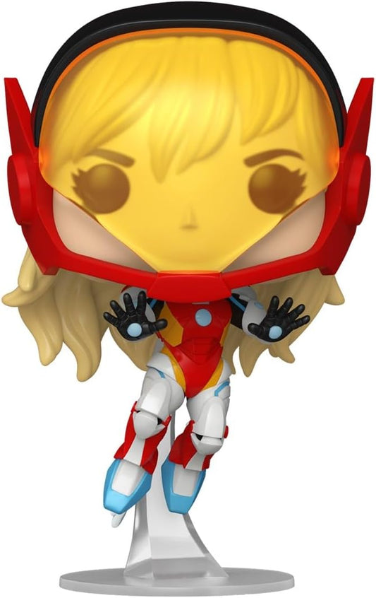 Funko Pop ! Marvel - Gwen (1488) Iron Gwen Vinyl Figure 9cm