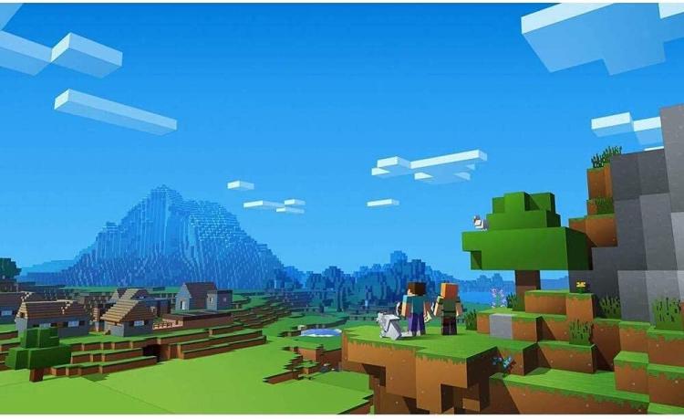 Minecraft + 3500 Minecoins Xbox Series X / One Gioco Italiano Starter Pack Ita