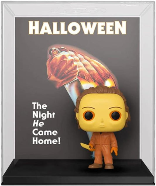 Funko Pop ! Movie Vhs Covers Halloween - Michael Myers (14) Glow Special Edition