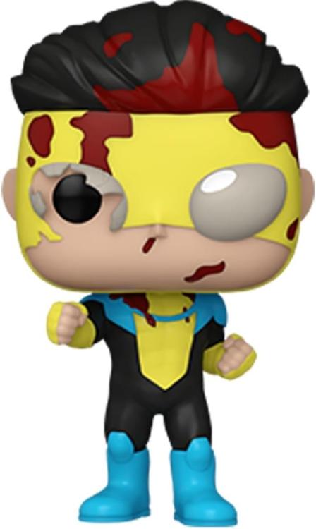 Funko Pop ! Tv Invincible - (1502) Invincible Bloody (Mark Grayson) Figure Exm
