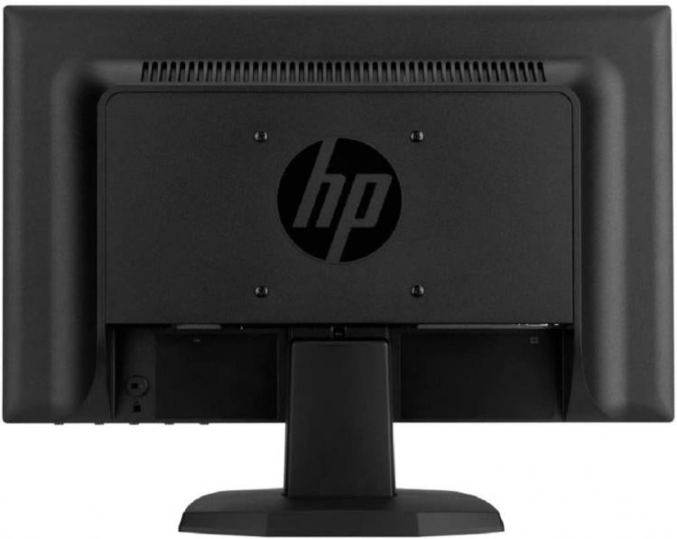 Hp Monitor 19" V194 Led 5Ms Vga5Yr89At Schermo Led Pc Tv 47 Cm Nuovo Nero Vga