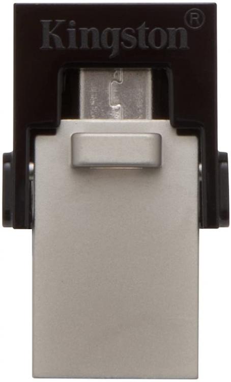 Kingston Pendrive 64Gb Micro Duo Otg Dtduo3 64Gb Usb 3.0 Pc Chiavetta Memoria