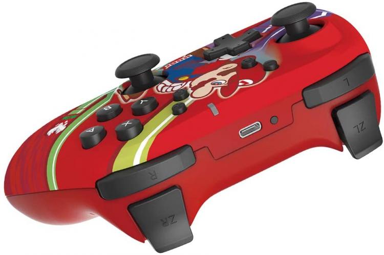 Hori Wireless Horipad Super Mario Bros Controller Ufficiale Per Nintendo Switch