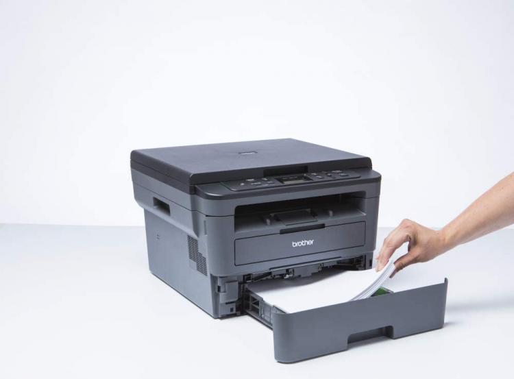 BROTHER MULTIFUNZIONE LASER B/N30PPM FRONTE/RETRO USB DCP-L2510D BIANCO/NERO
