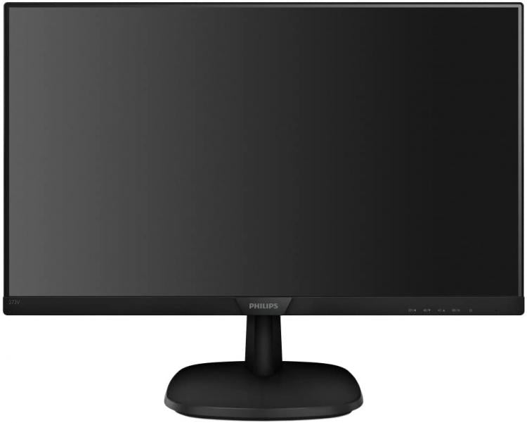 Philips Monitor 27" Led Ips Full Hd Full Screen Vga Dvi Hdmi 273V7Qdsb Computer