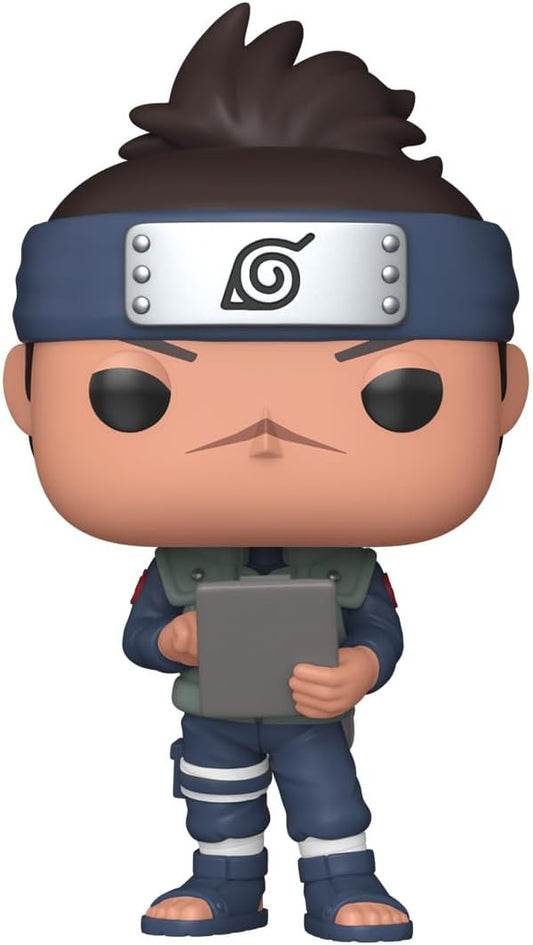 Funko Pop ! Animation Naruto Classic - (1966) Iruka Umino Vinyl Figure Konoha 9cm