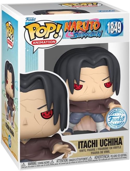 Funko Pop ! Animation - Naruto Shippuden (1849) Itachi Uchiha Special Figure 9cm