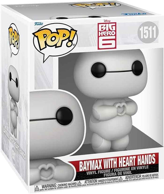 Funko Pop ! Super Disney Big Hero 6 - (1511) Baymax (Heart Hands) 15cm