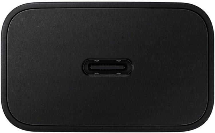 Samsung Ep-T1510X Caricabatteria Originale Caricatore 15W Usb-C Con Cavo (Nero)