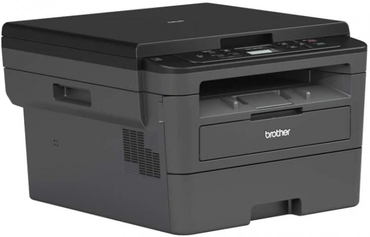 BROTHER MULTIFUNZIONE LASER B/N30PPM FRONTE/RETRO USB DCP-L2510D BIANCO/NERO