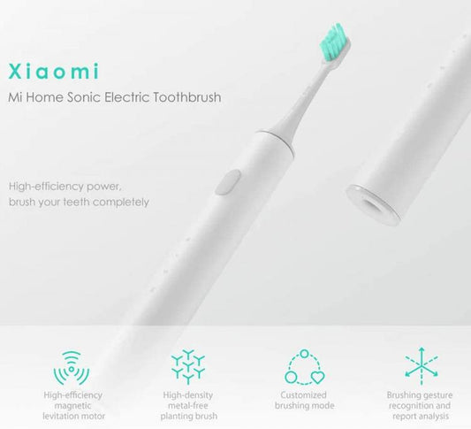 Xiaomi Spazzolino Mi Smart Eletric T500 Motore Sonico Con Connessione Bluetooth