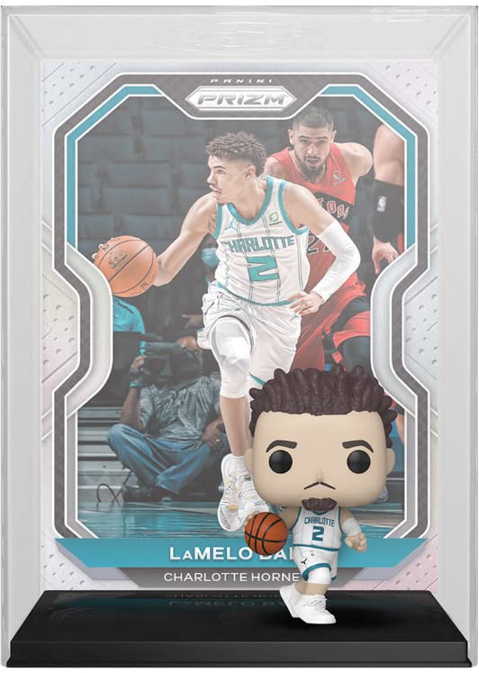 Funko Pop ! Nba Charlotte Hornets - 01 Lamelo Ball Pop Vinyl Figure Trading Cards