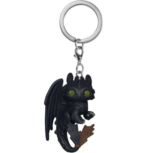 Funko Key ! Dragon Trainer POP! Keychain: How to Train Your Dragon Toothless