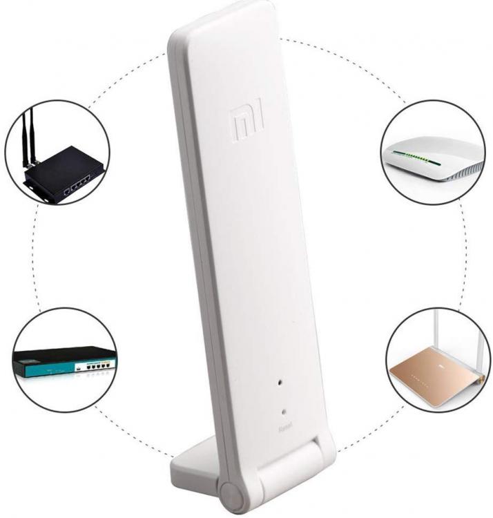 Xiaomi Mi Wifi Repeater 2 Chiavetta Usb Ripetitore Rete Wi Fi Internet 300Mbps