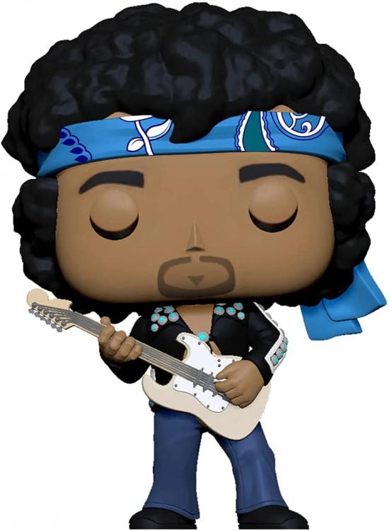 Funko Pop ! Rocks - (244) Jimi Hendrix Live In Maui Jacket Vinyl Figure Live 9Cm