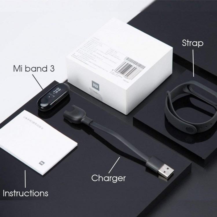 Xiaomi Watch Mi Band 3 Orologio Smartwatch Bluetooth Contapassi Cardio Fitness