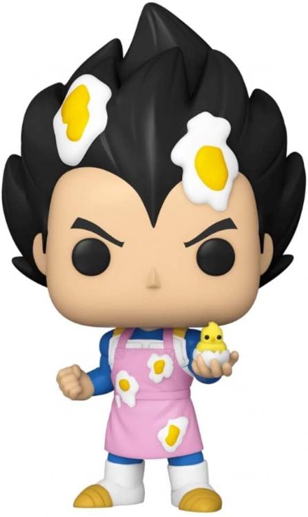 Funko Pop! Animation Dragon Ball Super (849) Vegeta Cooking W/Apron Vinyl Figure