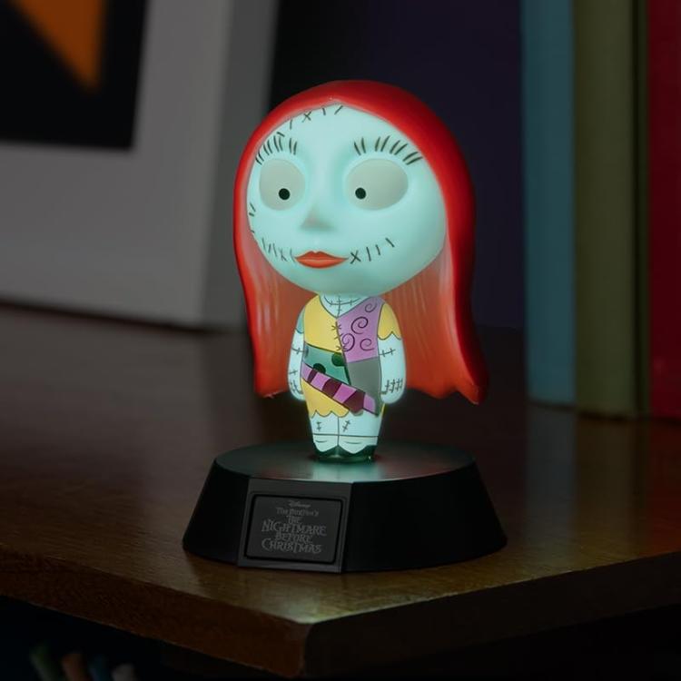 Paladone Icons Nightmare Before Christmas Lampada Tavolo Sally Light Disney Led