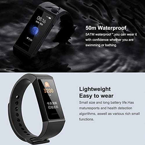Xiaomi Watch Mi Band 4C Orologio Smartwatch Bluetooth Contapassi Cardio Fitness