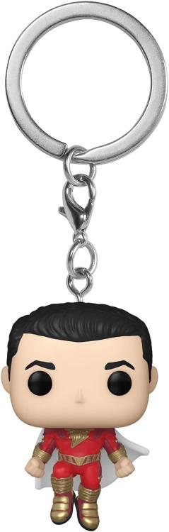 Funko Pop ! Keychain Pocket Shazam - Fury Of The Gods (Shazam) Portachiavi Vinyl