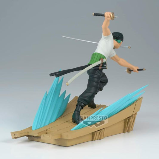 Banpresto One Piece Senkozekkei: Roronoa Zoro 11cm