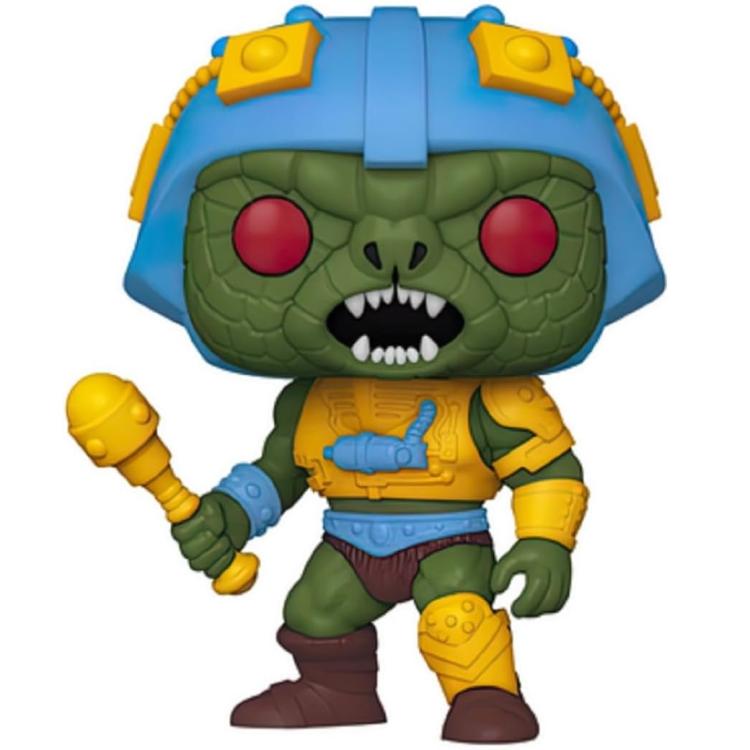 Funko Pop ! Retro Toys - Masters Of The Universe (92) Snake Man-At-Arms Figure