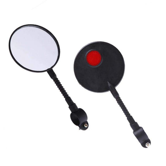 2pz SPECCHIETTO BICI RETROVISORE CATARIFRANGENTE SPECCHIO PER BICICLETTA |xc1625