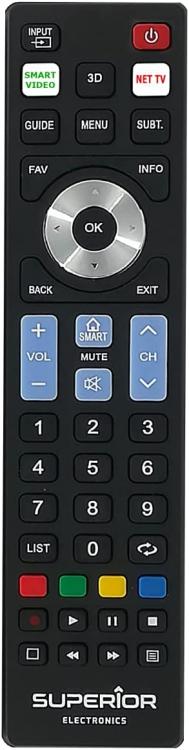 Superior Telecomando Universale Samsung Lg Panasonic Sony Philips R5 Smart Tv