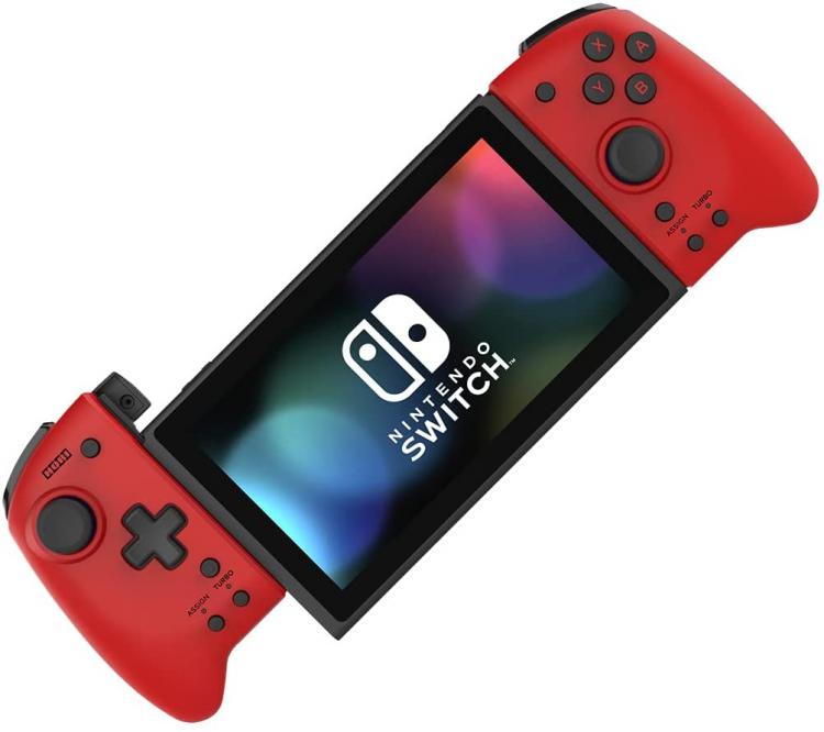 Hori Split Pad Pro Per Nintendo Switch Controller Ufficiale Volcanic Red Rosso