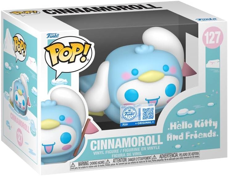 Funko Pop! Hello Kitty And Friends (127) Cinnamoroll Inverno Special Figure 9cm