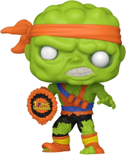Funko Pop ! Retro Toys Toxic Crusaders Avenger - (140) Toxic Vinyl Figure 9Cm