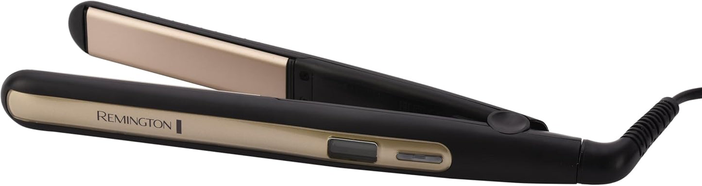 Remington Piastra Per Capelli Ricci E Onde Riscaldamento Rapido S6500