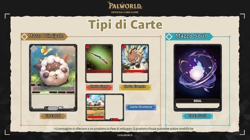 Palworld TCG Game BP01 - Dawn of Palpagos Booster Box (CHN) 10 Buste GCC