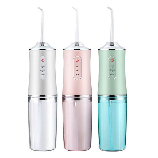 Idropulsore Dentale Professionale Portatile Per Pulizia Denti Orale Pulitore Pps