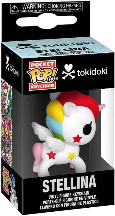Funko Pop ! Keychain Pocket Tokidoki - (Stellina) Portachiavi Vinyl Figure 4Cm
