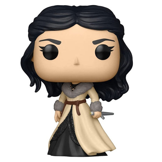Funko Pop ! Tv Netflix The Witcher - (1193) Yennefer Vinyl Figure 9Cm Nuovo