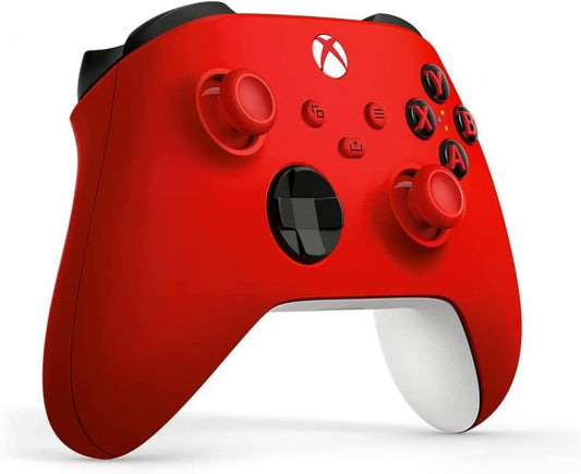 CONTROLLER MICROSOFT XBOX SERIE X/S WIRELESS PULSE RED ONE JOYPAD ROSSO PC NUOVO