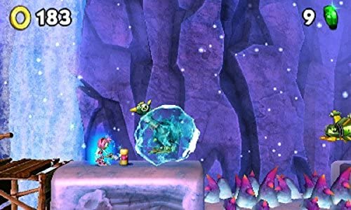 Sonic Boom Fire & Ice Nintendo 3Ds 2Ds Xl Nuovo Gioco Italiano Sigillato