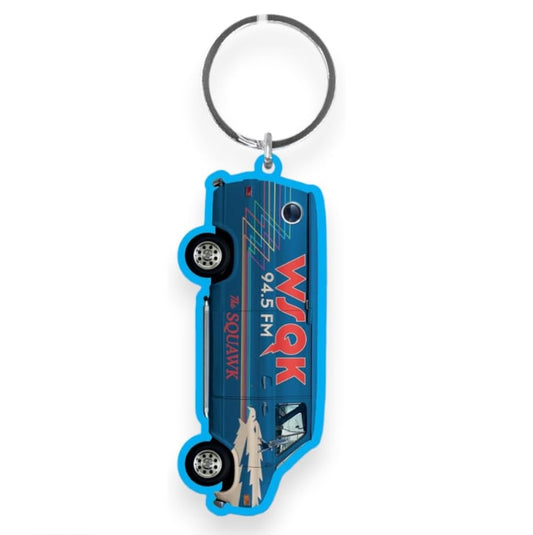 Pyramid Portachiavi Stranger Things (The Squawk Van) - Keychain PVC WSQK