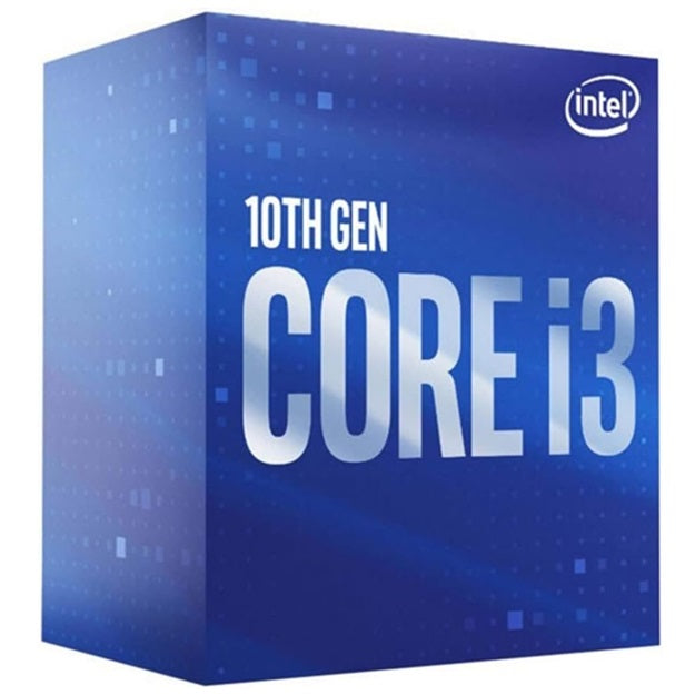Intel Core Cpu I3-10100F 2620 Processore 3.6 Ghz 10°Gen. Sk 1200 6Mb Box Pc I3
