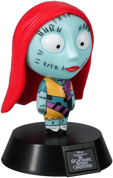 Paladone Icons Nightmare Before Christmas Lampada Tavolo Sally Light Disney Led
