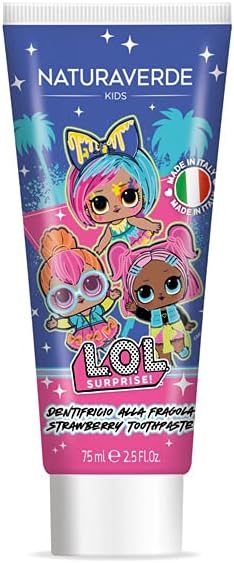 Naturaverde Kids Lol Surprise Kit Dentifricio Spazzolino Bicchiere E Pochette
