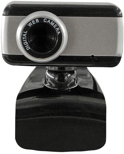 Xtreme Webcam Hd 33857 640 X 480 Pixel Usb 2.0 Nero Desktop Skype Pc Windows
