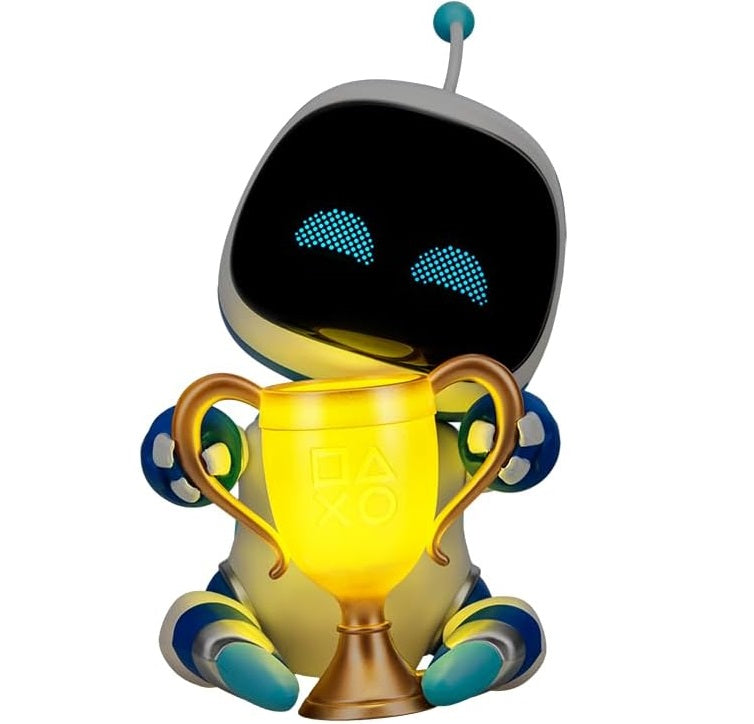 Paladone - Astrobot GloBuddies Light - Astrobot con licenza ufficiale Alimentato a batteria, luce di carattere, occhi luminosi, da collezione - 15cm