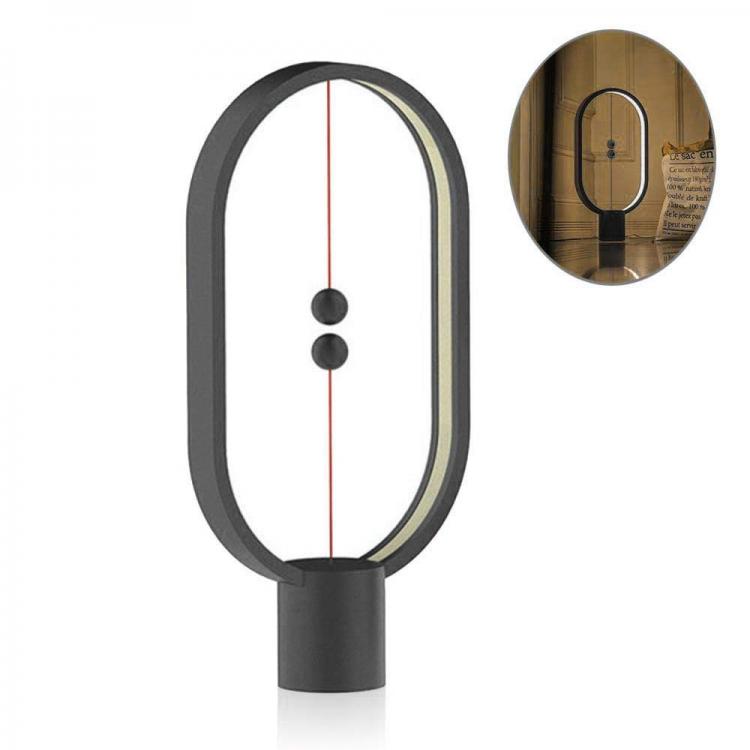 Lampada Led Design Camera Letto Ufficio Tavolo Soggiorno Porta Usb Arredo Casa
