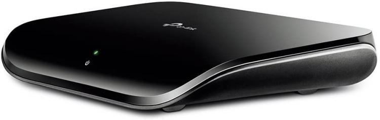 Tplink Hub Switch 5 Porte 10/100/1000 Tl-Sg1005D Plug& Play Pc Computer Laptop