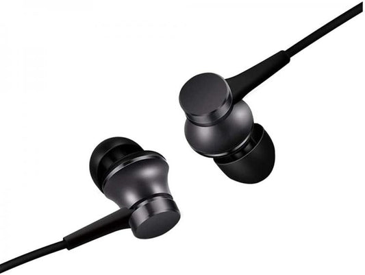 Xiaomi Auricolari In-Ear Basic Black Connettore 3.5Mm Wired Cuffie Nero Con Filo