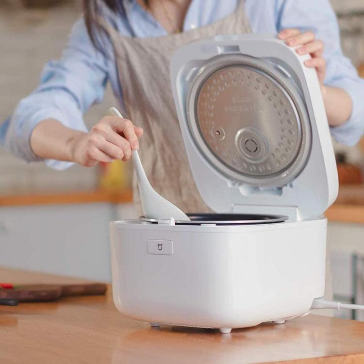 Xiaomi Mi Ih Cuociriso A Induzione Smart Fornello Per Cuoci Riso 3L 1130W White