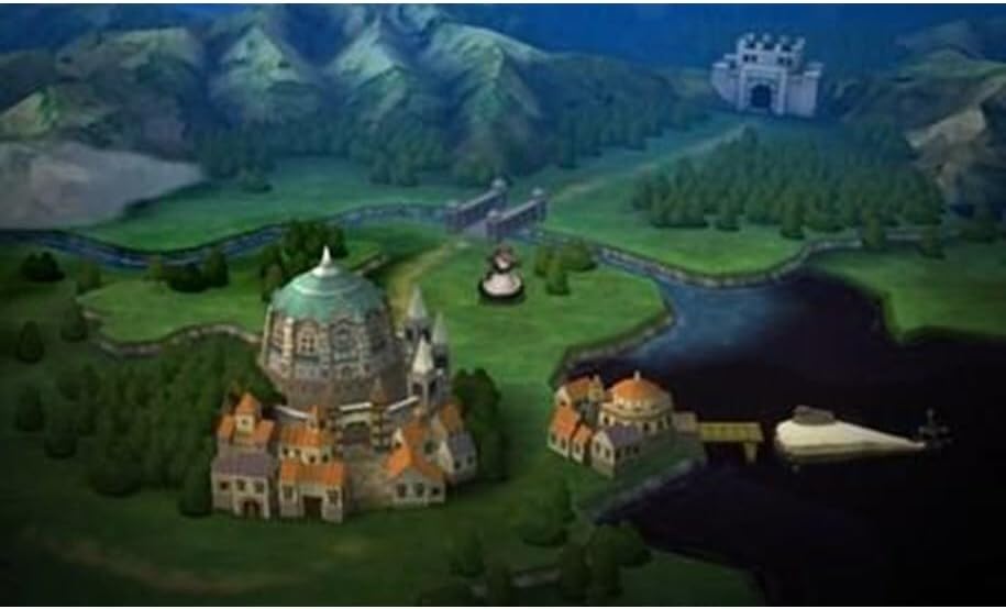 Bravely Default Nintendo 3DS Nuovo Sigillato EU